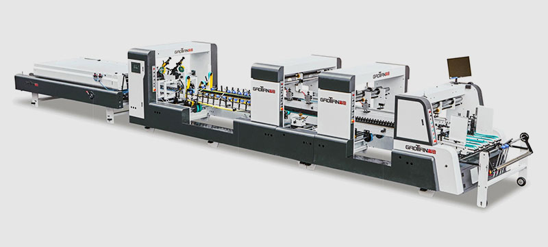 Automatic Folder Gluer Machine